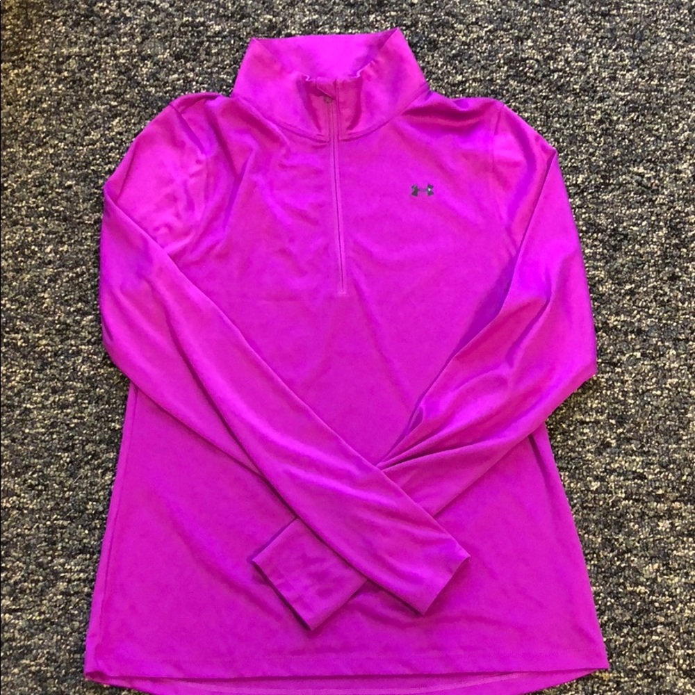 Under Armour 3/4 zip jacket